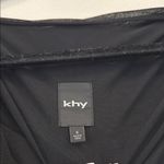 Khy by Kylie Jenner Mesh Twist Maxi Dress Black Photo 2