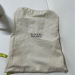 Badgley Mischka  Kiss Kiss Gold Metallic Slingback Heels Size 7.5 Photo 5