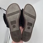 Sam & Libby  Black Bow Slides Women’s Sandals Size 6 Slip On Bow Tie Shoes EUC Photo 6