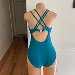 Charmo. Tummy Control One Piece Swimsuits for Women Ruched Bathing Suits Strappy V Neck Monokini Photo 6