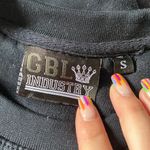 Gildan Navy Blue Paris Crewneck Sweatshirt Photo 1