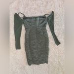 House Of CB NWOT  Freyja Green long Sleeves Gathered Corset Dress sz XL Photo 8