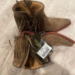 Cowboy Ankle Boots Brown Size 8.5 Photo 1