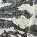 Michael Stars  Size Small Blue Camo Pullover Style Lightweight Sweater Top Shirt Photo 2