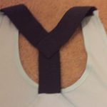 Baby blue workout top. Size XL Photo 4