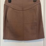 Lululemon  Scuba High-Rise Mini Skirt Taupetastic Size Medium  Photo 3