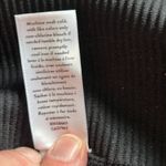 Nordstrom  Ribbed Black High-Waisted Leggings Small Photo 7