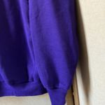 Jerzees FINAL MARKDOWN  Rich Purple sweatshirt large Photo 5
