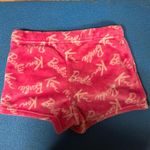 Barbie Ken Apparel Matel Hot Pink Logo Fleece Sleep Shorts with pockets size M Size M Photo 2