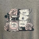 Perfume/Tea cup floral T Photo 2