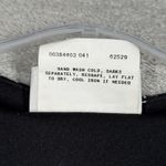 IN Studio Shirt Women Large Black Purple Geometric Floral Wrap Vintage 2000s Y2K Photo 7