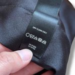 Kenneth Cole New York Black Maroon Burgundy Mini Sleeveless Dress Photo 9