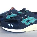 ASICS Gel Lyte III Blue Athletic Running Women Shoes 5.5 Photo 0