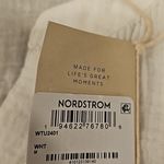 Faherty 💕💕 Dream Cotton Gauze Dylan Top ~ White Medium M NWT Photo 12