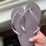 Havaianas  Dusty Lilac Thong Flip Flops. Size 41-42. US 9/10. Photo 3