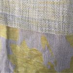 ZARA  Basic Yellow Open Front Coat Size M Photo 2