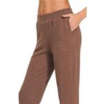 Zenana Outfitters ‎ Cotton Slub Jogger Pants Photo 1