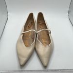 Sam Edelman  Womens Nesta Mary Jane flats size 7 ivory leather Photo 1