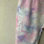 Bo+Tee  ENERGY Seamless Full Length Leggings In Tie Dye Sz M Photo 3