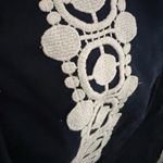 Lilly Pulitzer  Halter top with White Lace Detail Photo 4