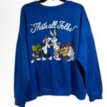 Looney Tunes  sweatshirt xxl NEW lightweight soft‎ Photo 1