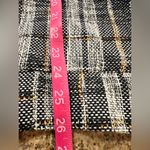 Halogen  NAVY- BLACK LIBBIE TWEED BLAZER Size Medium EUC Photo 7