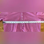 Nike ‎ GOLF Women’s Short Sleeve Polo Pink Fuchsia Tour Premium Dri-Fit Medium Photo 8