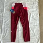 Brooks  Women's Method 3/4 Tights, Color is Razzmatazz, Small, NWT Photo 1