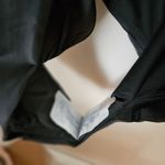 ANDIE Swim Bathing Suit The Asbury One Piece Open Back Black Casual Neutral Photo 10