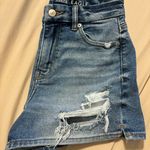 American Eagle Denim Mom Shorts Photo 4