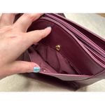 st. john's bay : Plum Purple Cross Body Purse Photo 5