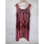 Vinage Y2K Jostar Dress Womens Large Pink Sequined Feather Cowgirl Line Dance Photo 10