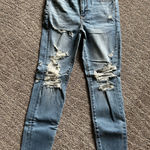 American Eagle  Outfitters Ultra High Rise Skinny Jeans Photo 0