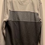 IZOD Grey Quarter Zip Up Photo 3