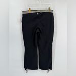 Free People  Movement Cascade Kick Flare Capri Adjustable Pants Womens medium‎ Photo 3