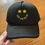 Sip n Sun Hat Black Photo 0