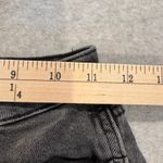 Hollister Vintage Y2K  Curvy High-Rise Mom Jeans Rose‎ Embroidered Black sz 00R Photo 9