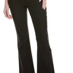 Nanette Lepore  High Waisted‎ Trouser Pants Womens Size 10 Black Sheen Bootcut Photo 0