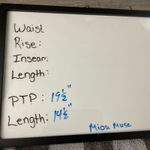 Miou Muse Brown Crop Top Button Back Short Sleeve Blouse‎ Size M Size M Photo 4