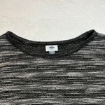 Old Navy Short Sleeve Textured Boxy Top Size Large Minimalist Neutral Casual Photo 2