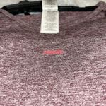 Flex Gymshark Cropped Long Sleeve Crop Top Red Size M Photo 5