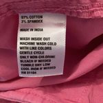 Crown & Ivy  Women’s Charlotte pink Khaki style‎ pants 6P Cotton Spandex Blend Photo 7