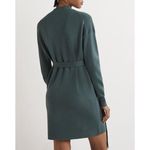 NWT Boden High neck holiday knit sweater shift dress green belted Size 8 Photo 2