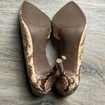 Jessica Simpson Prizma D'Orsay Pumps in Snakeskin Pattern Size 9 Photo 11