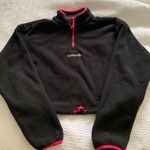 Adidas Fleece Pullover Zip up Photo 0