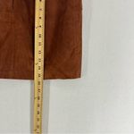 I Love H81 Mini Leather Pencil Skirt Women’s 25 Orange Photo 2