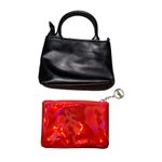 Juicy Couture Crossbody & Makeup Bag Lot Photo 1