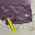 TAPOUT WWE athletic shorts size Small purple camo women’s Photo 4
