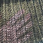 Alexis  - Becca Sleeveless Plisse Lace Minidress, Black Photo 8