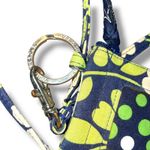 Vera Bradley  Lanyard ID Badge Holder Lucky You Card Case Floral Travel Wallet Photo 5